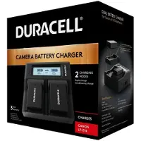 Duracell LED Dual DSLR - Batterioplader