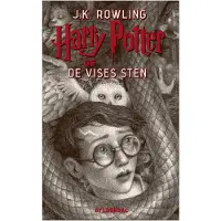 Gyldendal Harry Potter 1 - Harry Potter og De Vises Sten - af Rowling Joanne Kathleen - bog (brochure) |
