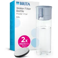 Brita Fill & Go Vital Incl 2 Microdisc Vandfilterflaske