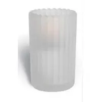 Multi Olielampe Model Stripe Frostet,6 stk/krt