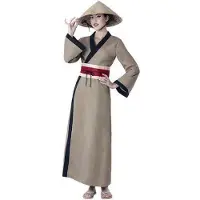 Atosa Kinesisk Kimono-kostume