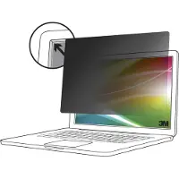 3M Bright Screen Privacy Filter - Notebook privacy-filter (vandret( - aftagelig - flip - 12.5