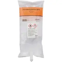 Plum Hånddesinfektion flydende 85% Ethanol 1000 ml til CombiPlum Dispenser - (karton á 6 stk.)