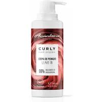 Alcantara Curly Hair System Leave In Styling Cream 200ml