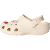 Name it Åbne sko 'NKNFame' creme / orange / burgunder