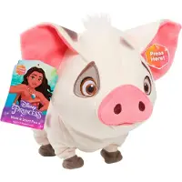 Just Play Moana 2 Disney Vaiana Pua Gå-og Gryntebamse