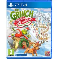 Outright Games Playstation 4 The Grinch: Christmas Adventures Complete Edition
