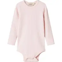 MarMar Body l/æ - Rib - Modal - Noos - Rosa - - 68 - Body L/Æ