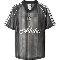 Adidas Originals Shirts 'Summer Glow' grå / mørkegrå / sort / hvid