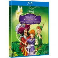 Dvd Return To Never Land Blu-ray