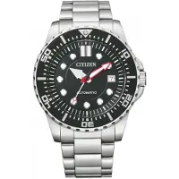 Citizen Herreur NJ0120-81E Mechanical Sort/Stål Ø43 mm