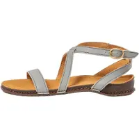 El naturalista El Naturalistatil kvinder. 258021361005_061 Sandaler i beige læder N5802 (38), Fast, Spænder, Casual