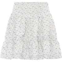 ONLY Nederdel 'ONLKATTI' blå / oliven / offwhite