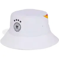 Adidas Tyskland Bøllehat - Hvid - , størrelse One Size Men