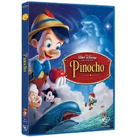 Disney Pinocchio (2012) Dvd Spansk