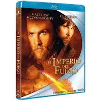 Disney Ildriget Blu-ray Spansk