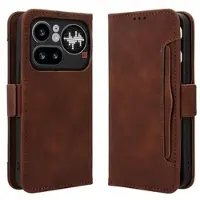 Mtp Products Nothing Phone (4a) Pro Kortholder Pung Etui - Brun