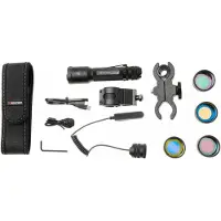 Led Lenser Lygte Tactical Outdoor Set TAC6R