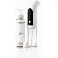 InnovaGoods Batteridrevet ansigtsrens og Vibepure Kombucha facial gel 200 ml / hydro facial cleanser