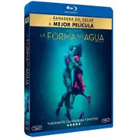 Disney The Shape Of Water Blu-ray Spansk