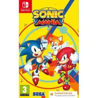 Nintendo Games Switch Sonic Mania (code In Box)