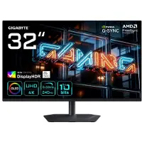 Gigabyte 32" MO32U24 - 3840x2160 (UHD) - 240Hz - QD-OLED