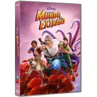 Disney Mærkelig Verden Dvd Spansk