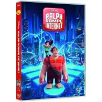 Disney Ralph Breaks The Internet Dvd Spansk