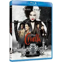 Disney Cruella Blu-ray Spansk