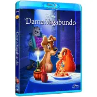 Disney Lady Og Vagabonden Blu-ray Spansk