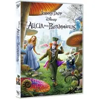 Disney Alice I Eventyrland Tim Burton Dvd Spansk