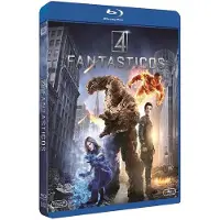 Disney Fantastic 4 Blu-ray Fra 2015 Spansk