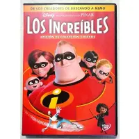 Disney De Utrolige Dvd Spansk