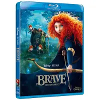 Disney Modig Blu-ray Spansk