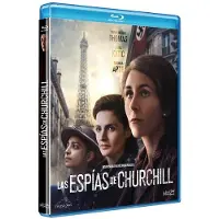 Divisa Churchills Spioner Blu-ray Spansk