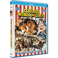 Divisa El Fabuloso Mundo Del Circo Blu-ray