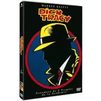 Disney Dick Tracy Dvd På Dansk
