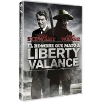 Paramount Manden Der Skød Liberty Valance (dvd)