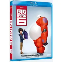 Disney Big Hero 6 Blu-ray Spansk