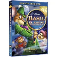 Disney The Great Mouse Detective Basilikum Dvd Spansk