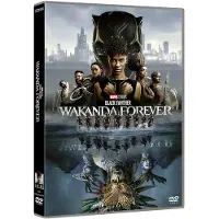 Disney Black Panther Wakanda For Evigt Dvd Dansk