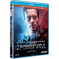 Divisa Terminator 2: Dommedag Blu-ray Spansk
