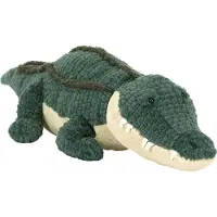 Jellycat Bamse - 14x63 cm - Allexi Alligator - Grøn - - OneSize - Bamse
