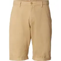 Urban Classics Lærredsbukser beige