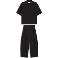 Bershka Joggingdragt sort