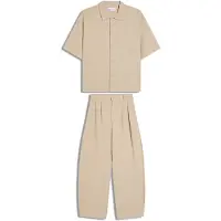 Bershka Joggingdragt beige