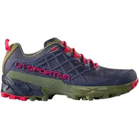 La Sportiva - Vandresko dame - Akyra II W Night Sky/Cypress til Unisex - Størrelse 40 - Flåde