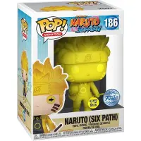 Funko POP! Naruto Shippuden Naruto Eksklusiv Figur Fra De Seks Stier