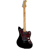 JET Guitars JJ-350 Offset Roasted Maple Black