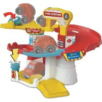 Clementoni Brandstation Garage Spor 382x29x10 Cm